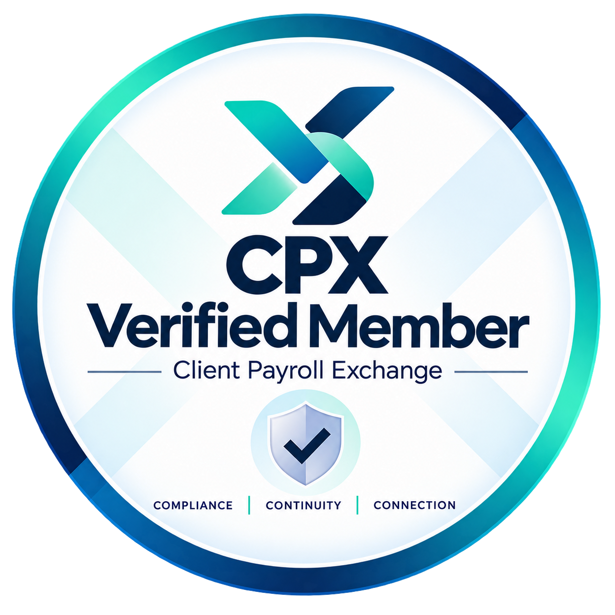 CPX Verified Member — Client Payroll Exchange